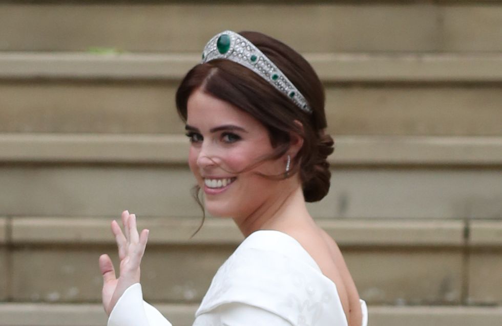 Amazing pictures from Princess Eugenie's Wedding