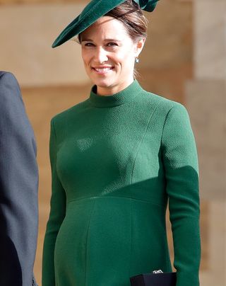 Pippa Middleton, embarazada de siete meses