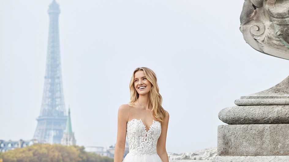 Brautkleider-Trends 2021: Das sind die schönsten Hochzeitskleider