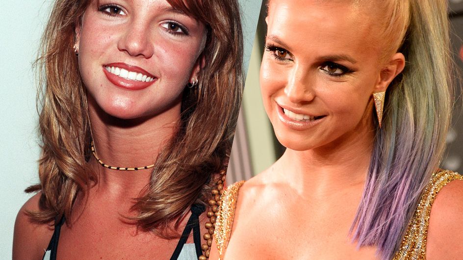 The evolution of Britney Spears' Beauty