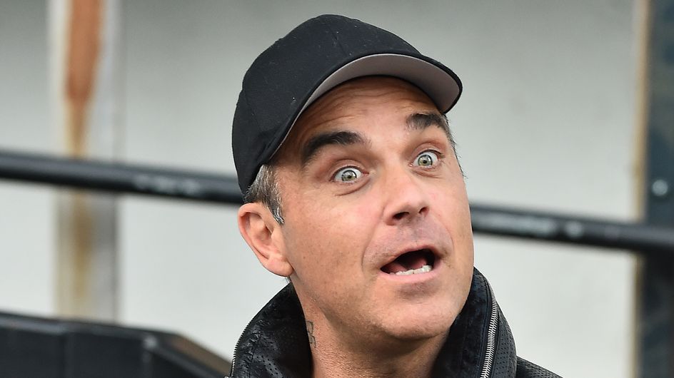 30 times Robbie Williams was hilarious