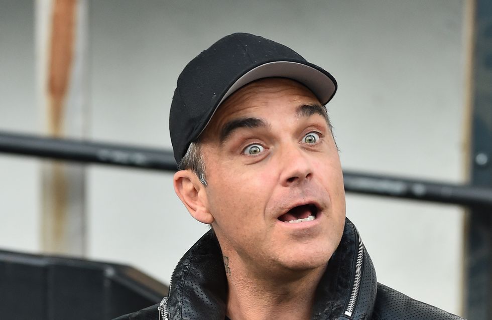 30 times Robbie Williams was hilarious