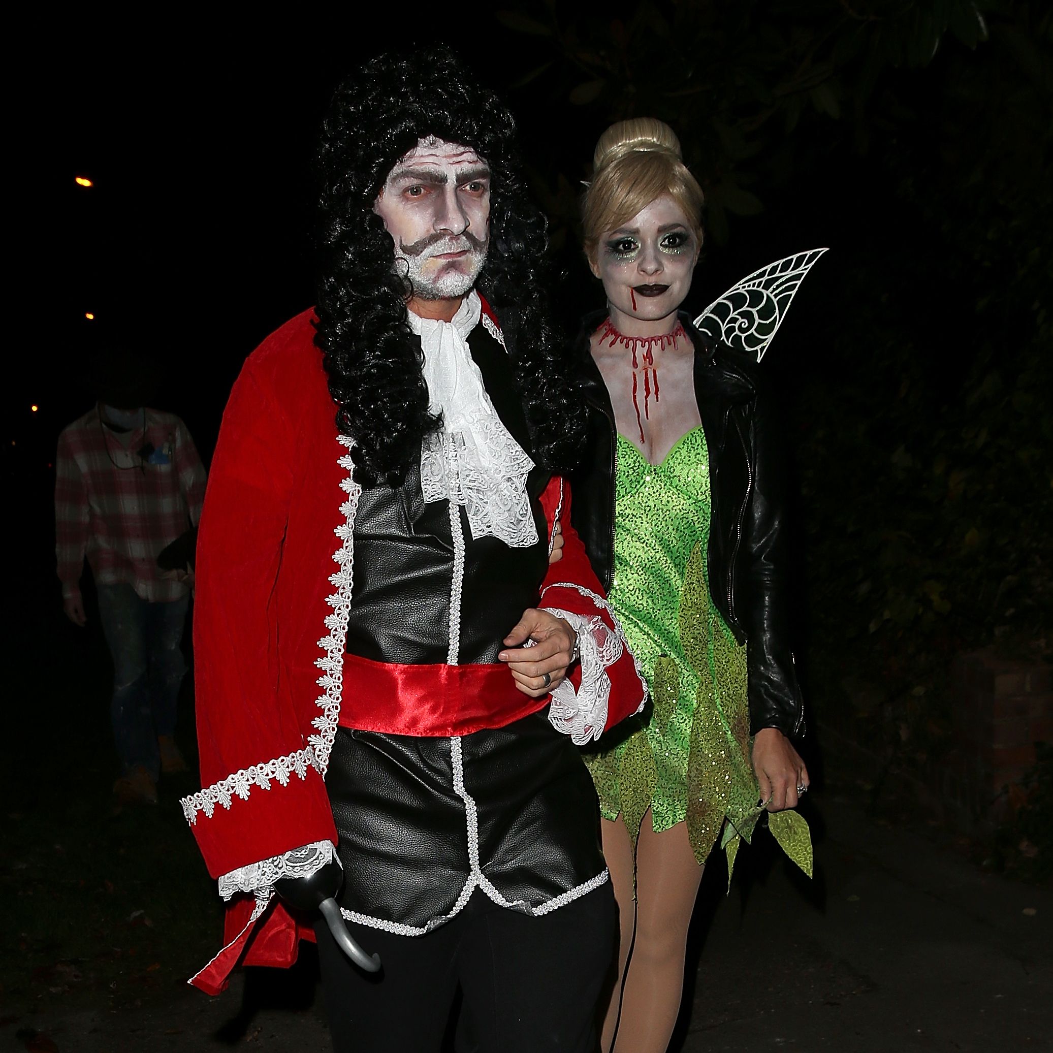 Disfraces de Halloween de parejas famosas