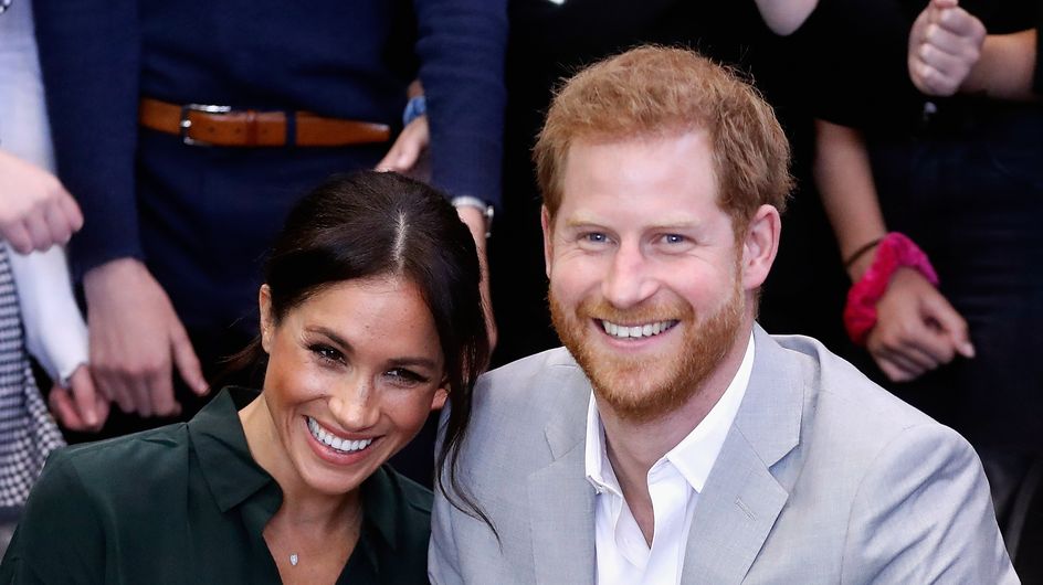 Las fotos más románticas de Meghan Markle y el príncipe Harry