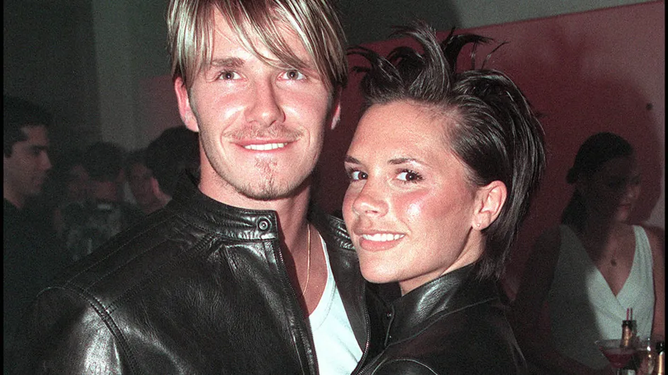 30 cute photos of Victoria and David Beckham
