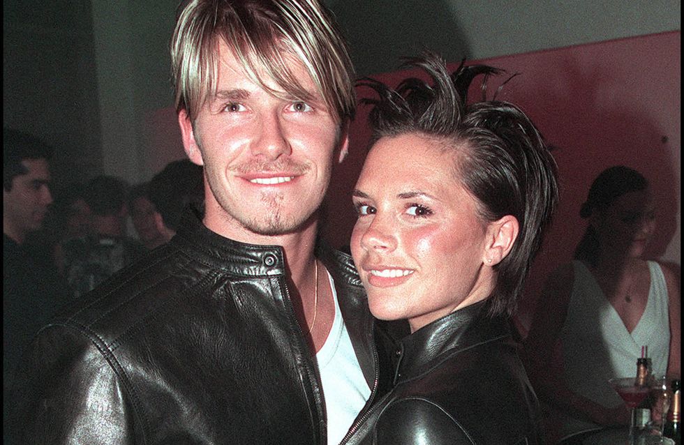 30 cute photos of Victoria and David Beckham