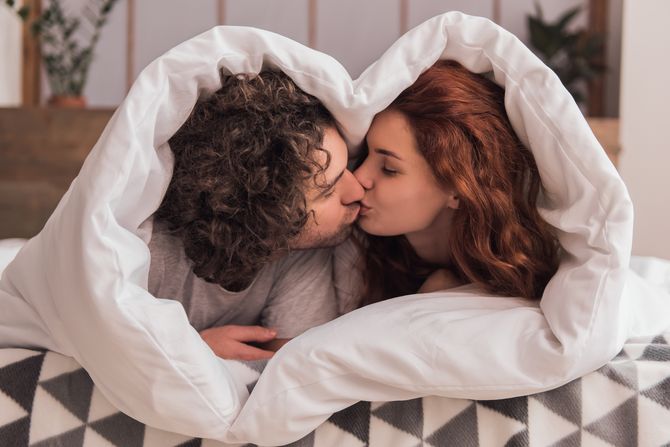Posturas románticas para hacer el amor