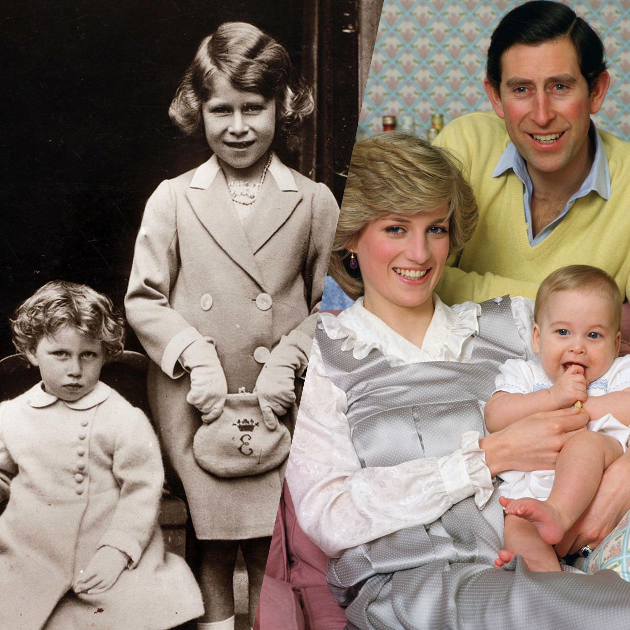 Retour En Images Sur Les Bebes Royaux D 039 Angleterre