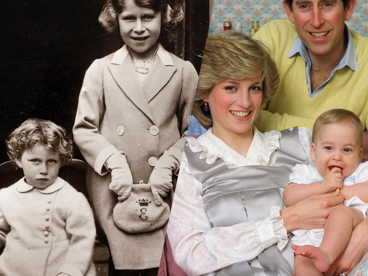 Retour En Images Sur Les Bebes Royaux D 039 Angleterre