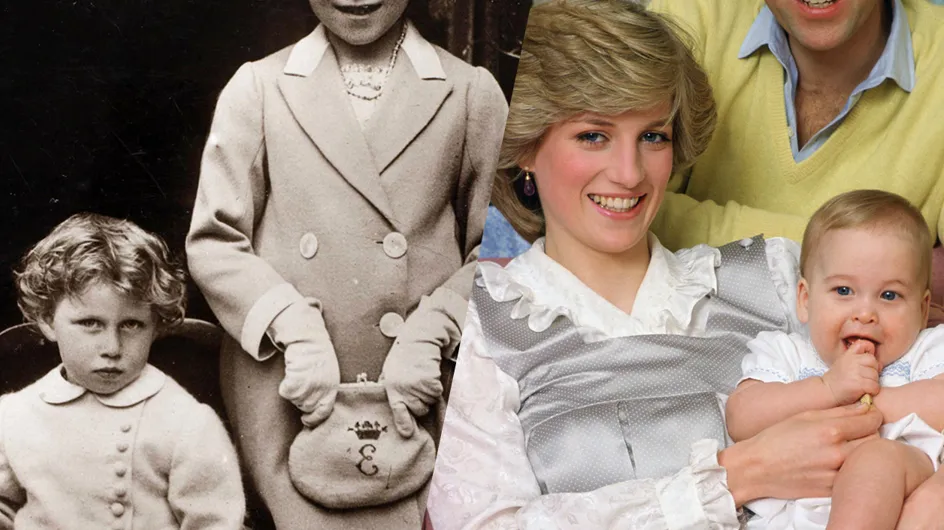 Bébés royaux : découvrez les premiers portraits de la famille royale d&#039;Angleterre