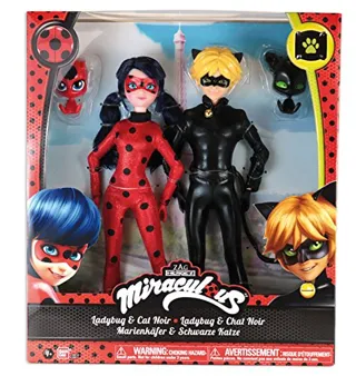 Figurine Miraculous, les aventures de Ladybug et Chat Noir