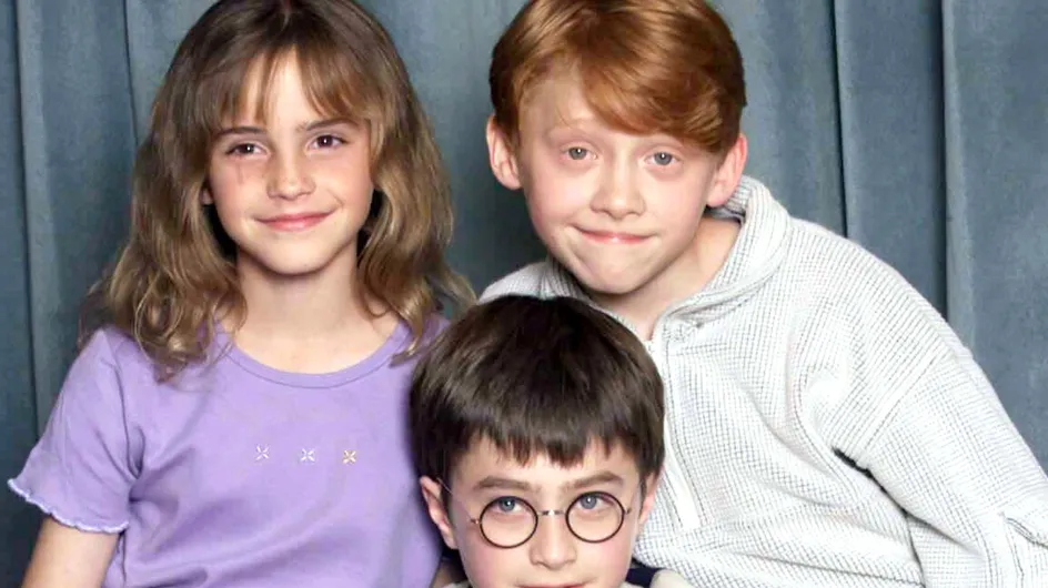 &#039;Harry Potter&#039; 17 años después: ¿cómo han cambiado sus protagonistas?