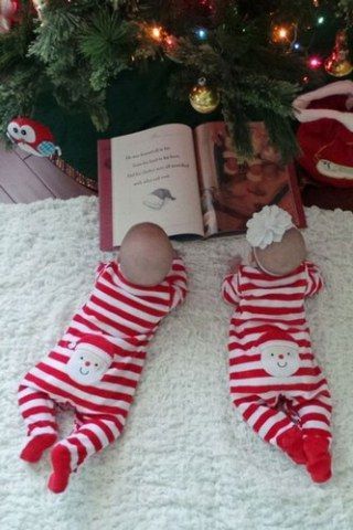 Idees De Photos De Bebe Pour Noel