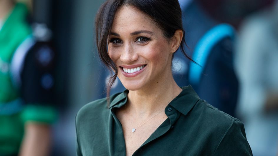 Los mejores looks premamá de Meghan Markle