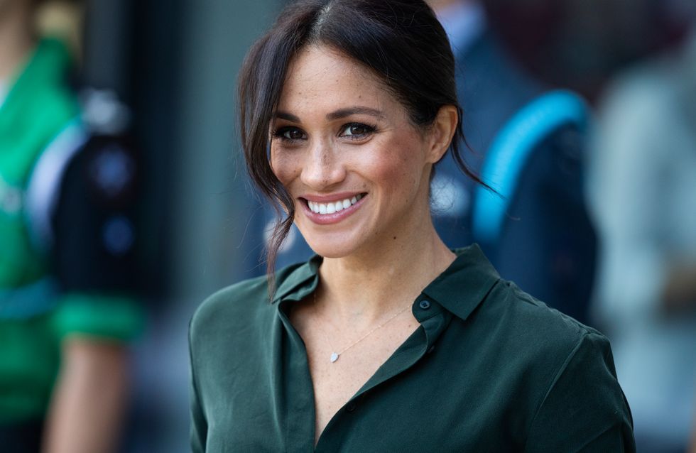 Los mejores looks premamá de Meghan Markle
