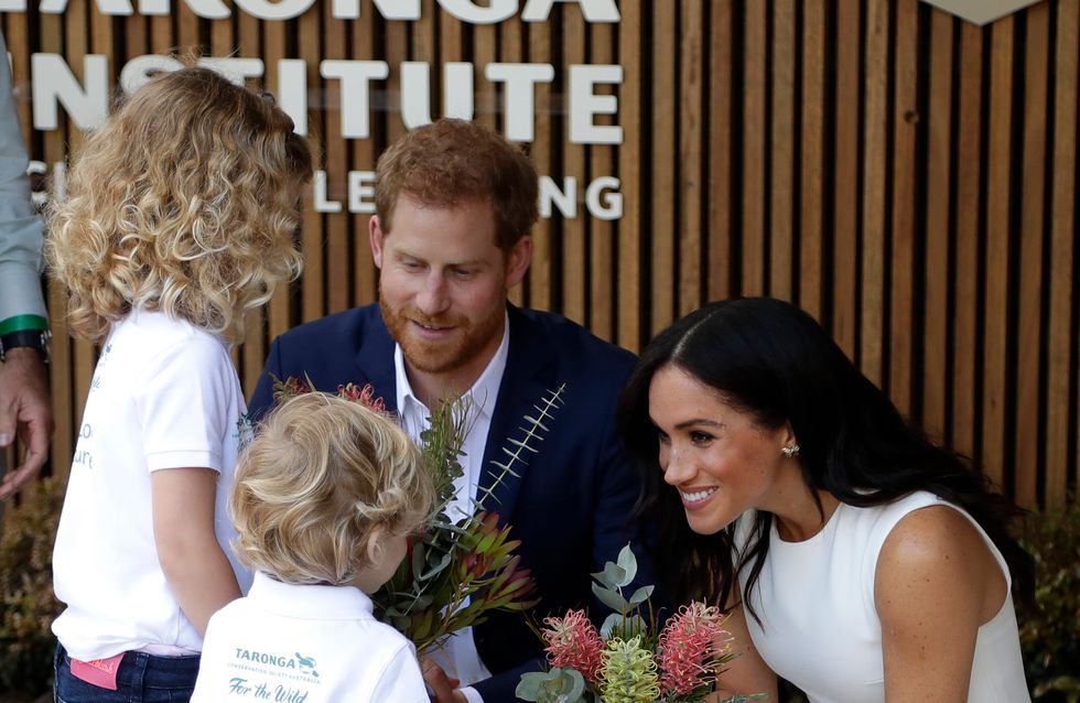 Meghan und Harry: Diese Bilder beweisen, was für tolle Eltern sie sein werden