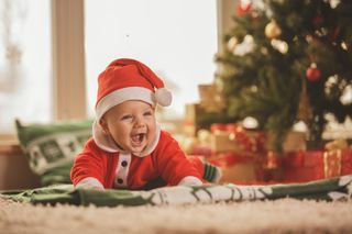 On Craque Pour Ces Pyjamas De Noel Pour Bebe