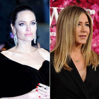 Angelina Jolie y Jennifer Aniston