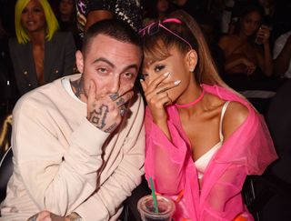 Ariana Grande mit Mac Miller