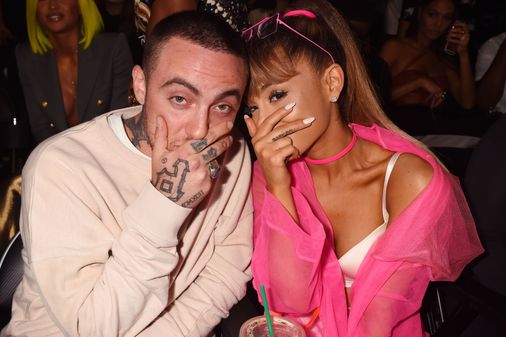 Ariana Grande mit Mac Miller