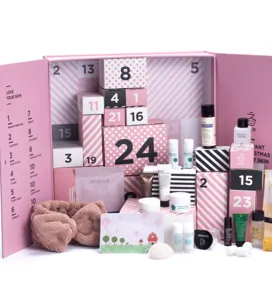 Calendarios de adviento beauty para hacer más corta la espera de Navidad