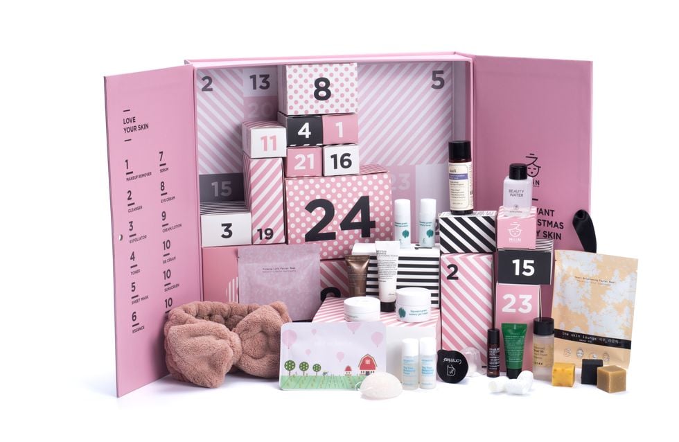 Calendarios de adviento beauty para hacer más corta la espera de Navidad