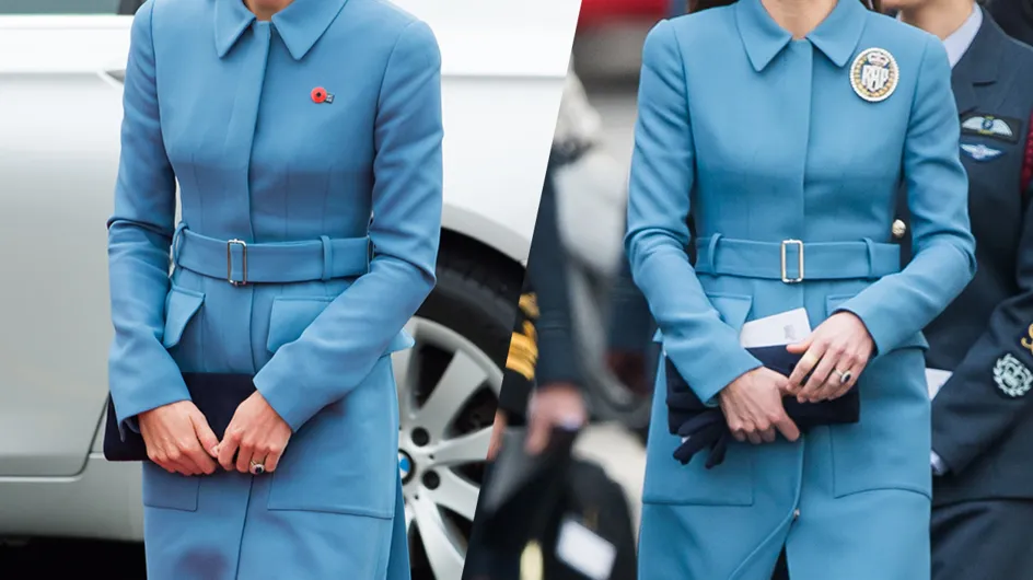 Los looks repetidos de Kate Middleton