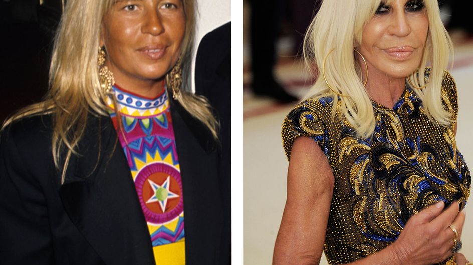 Modeikone & Powerfrau: Die Evolution von Donatella Versace