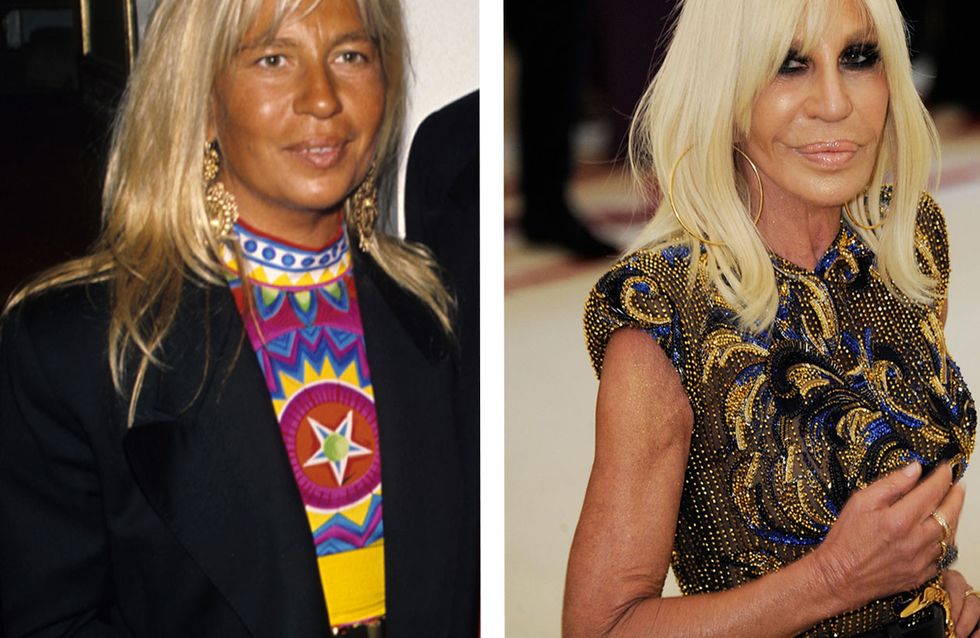 Modeikone & Powerfrau: Die Evolution von Donatella Versace