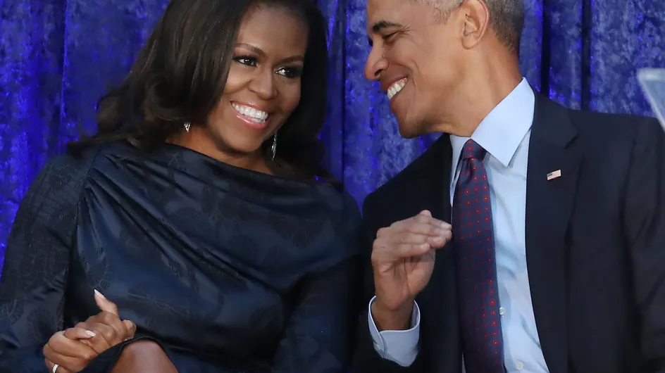 Michelle y Barack Obama: las fotos más románticas de su relación