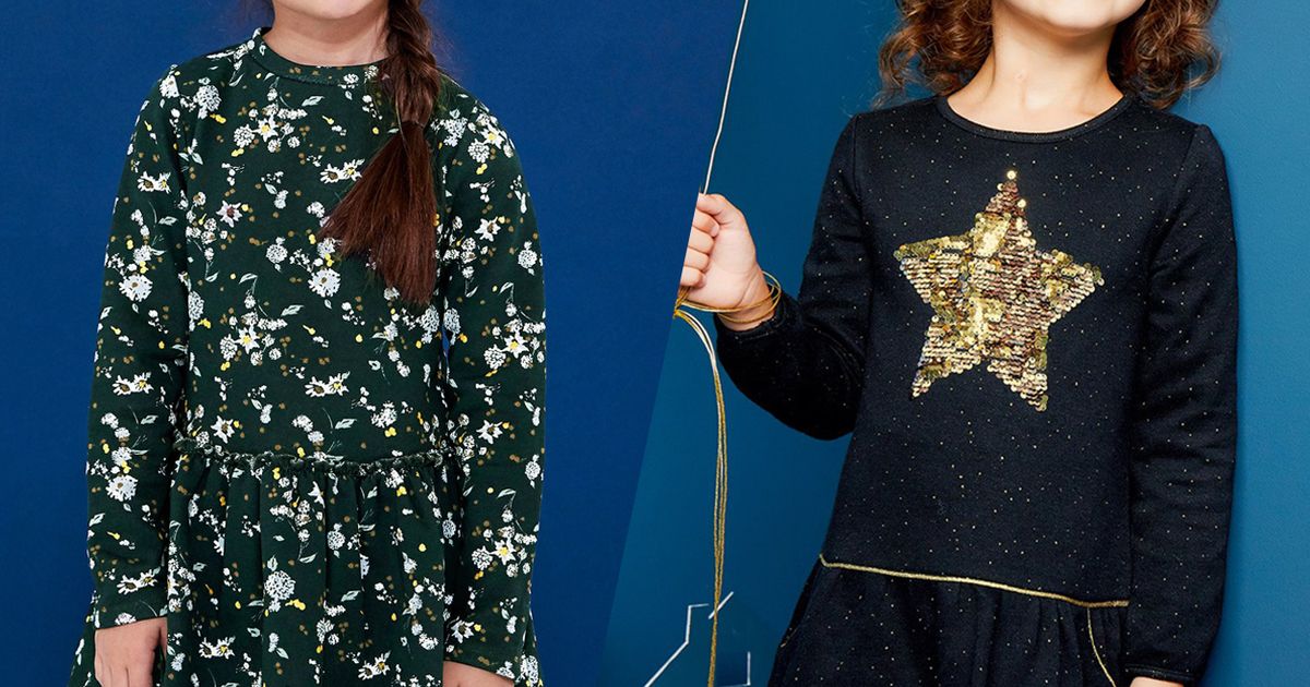 Les plus belles robes de Noël pour petites filles sages (ou pas)