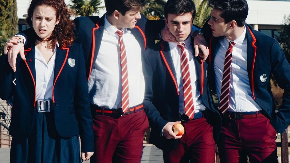 ¡Vuelve 'Élite'! Estas son las parejas de los actores en la vida real