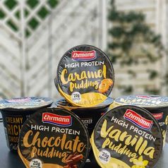 Ehrmann High Protein Pudding /Test