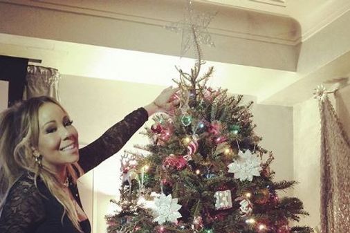 Wie die Stars Weihnachten feiern