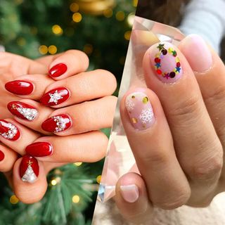 Nail Art Noël 70 Idées Pour Une Manucure Festive Et