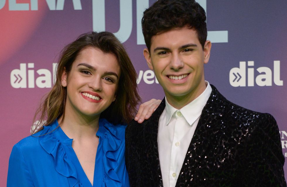 #Almaia y otras parejas de famosos que han roto en 2018