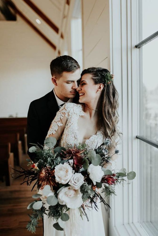 Una boda en Navidad, ¿te atreves?