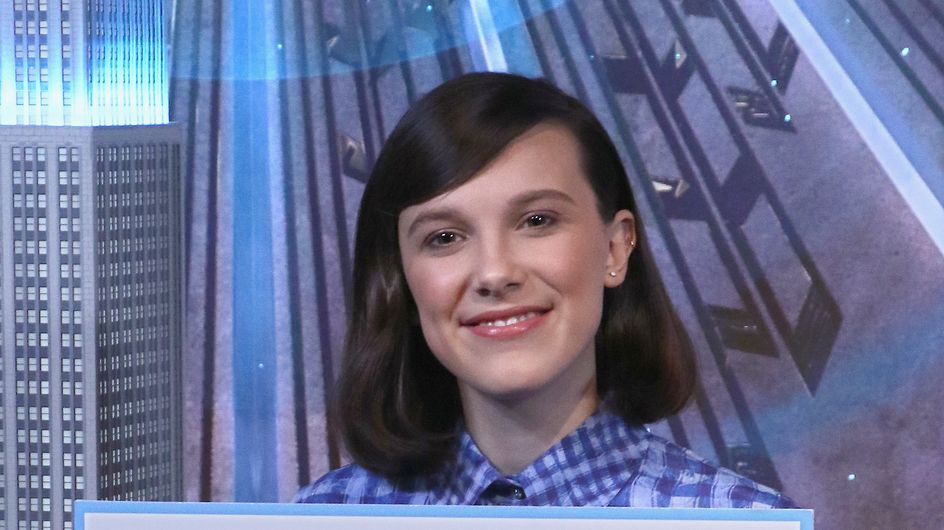 El peculiar estilo de Millie Bobby Brown, la embajadora más joven de Unicef