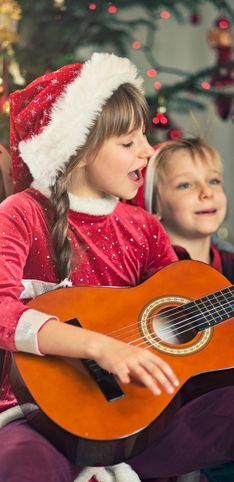 Villancicos para niños, ¡celebra la Navidad cantando!