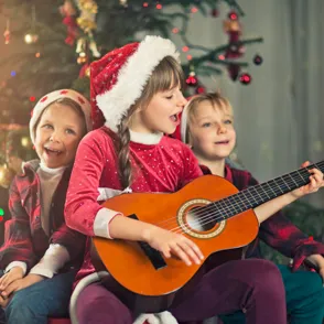 Villancicos para niños, ¡celebra la Navidad cantando!