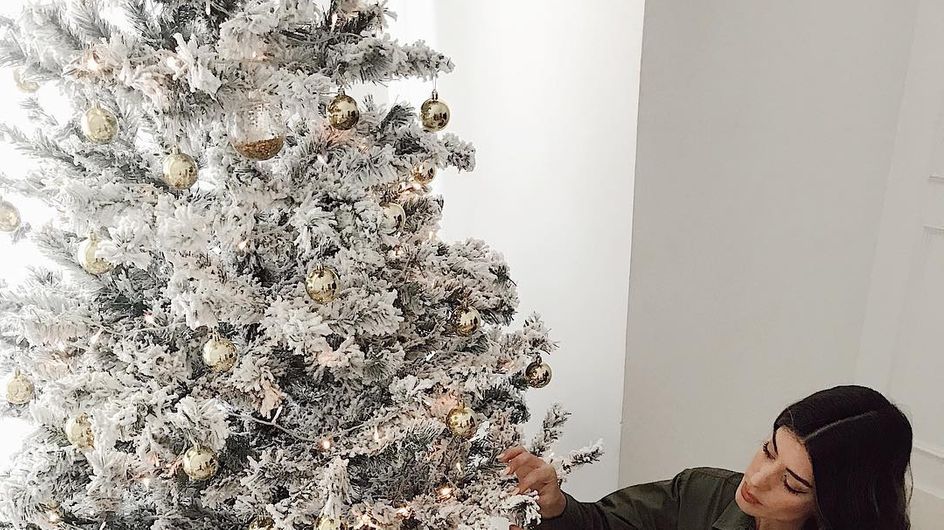 Así es la decoración navideña en casa de los famosos