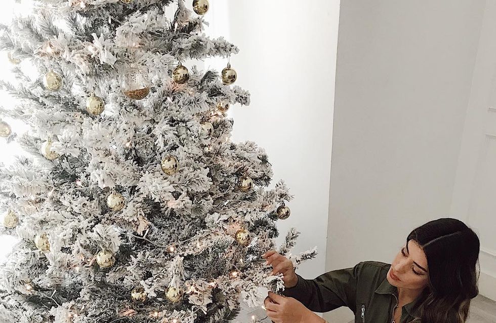 Así es la decoración navideña en casa de los famosos