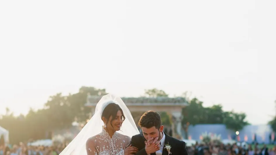 Así ha sido la boda de cuento de Nick Jonas y Priyanka Chopra