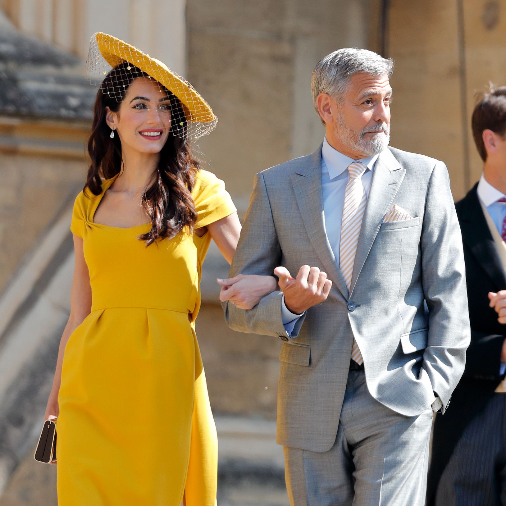 Stilsichere Karrierefrau Die Schonsten Looks Von Amal Clooney