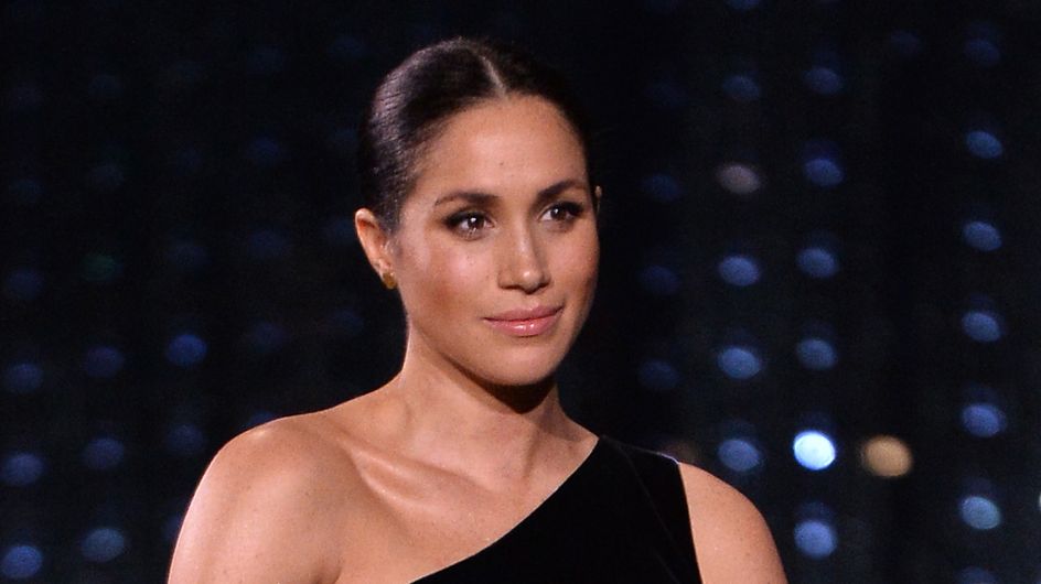 British Fashion Awards: Meghan Markle se salta el protocolo en la alfombra roja