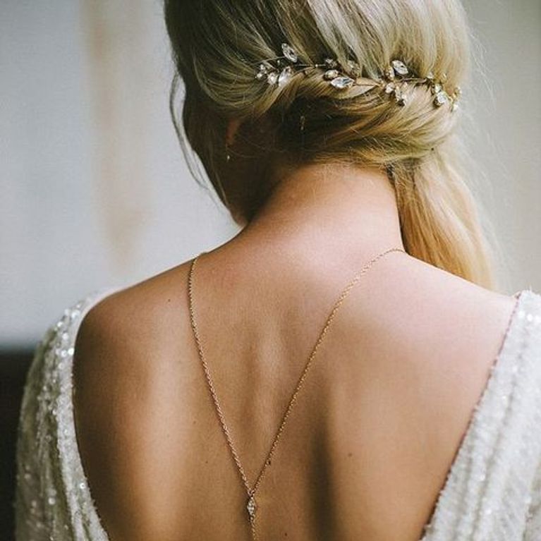 60 vestidos de novia con espaldas impresionantes : foto - enfemenino