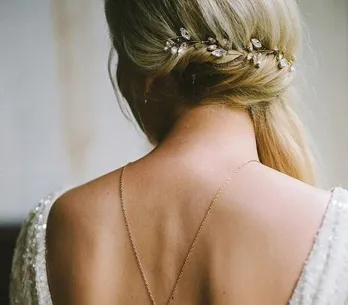 ¿Boda a la vista? Los mejores vestidos de novia con escote en la espalda