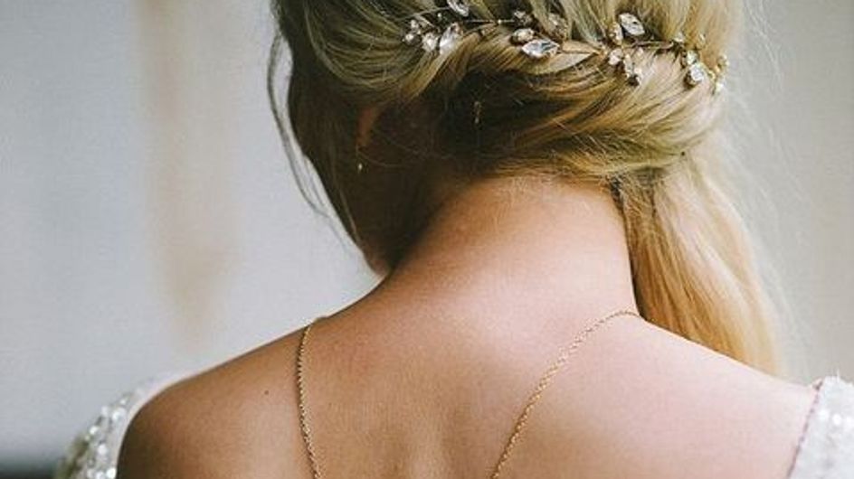 ¿Boda a la vista? Los mejores vestidos de novia con escote en la espalda