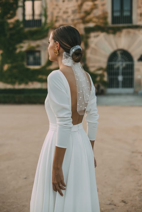 Marca comercial cupón Continuo 60 vestidos de novia con espaldas impresionantes