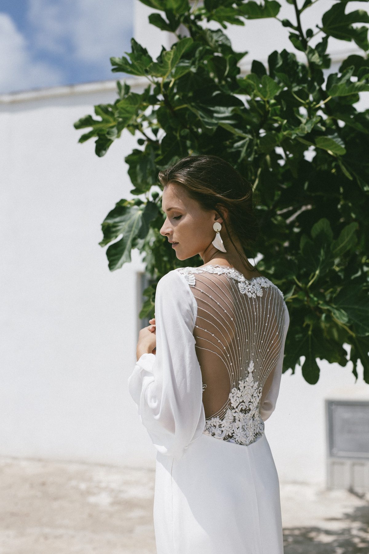 60 vestidos de novia con espaldas impresionantes